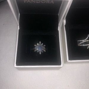Pandora silver ring